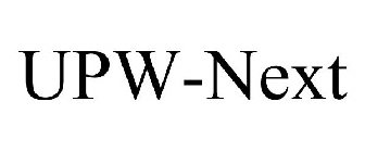 UPW-NEXT