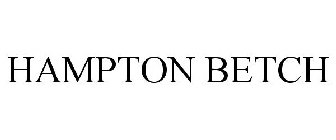 HAMPTON BETCH
