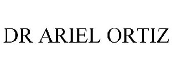 DR ARIEL ORTIZ