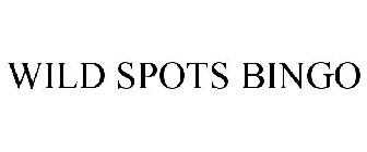 WILD SPOTS BINGO