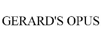 GERARD'S OPUS