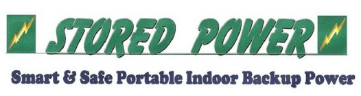 STORED POWER SMART & SAFE PORTABLE INDOOR BACKUP POWER