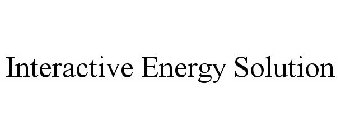 INTERACTIVE ENERGY SOLUTION