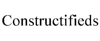 CONSTRUCTIFIEDS