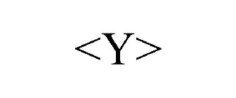 <Y>