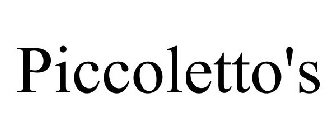 PICCOLETTO