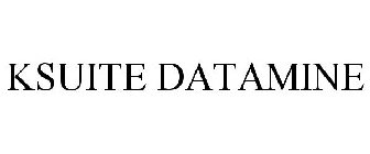 KSUITE DATAMINE