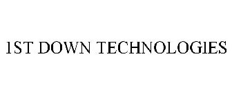 1ST DOWN TECHNOLOGIES