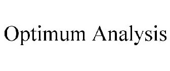 OPTIMUM ANALYSIS
