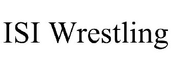 ISI WRESTLING