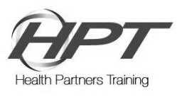 HPT HEALTH PARTNERS TRAINING