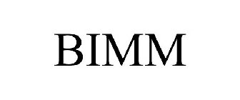 BIMM