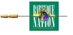 BARBEQUE NATION THE WORLD ON A GRILL