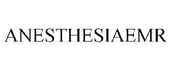 ANESTHESIAEMR