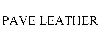 PAVE LEATHER