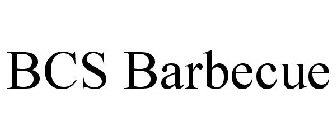 BCS BARBECUE