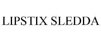 LIPSTIX SLEDDA