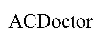 ACDOCTOR