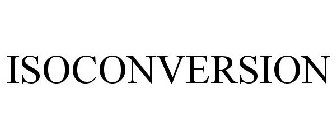 ISOCONVERSION