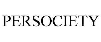 PERSOCIETY