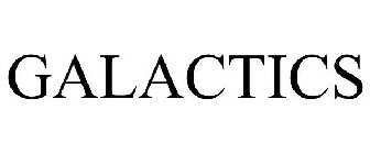 GALACTICS