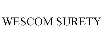 WESCOM SURETY