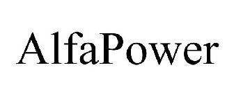 ALFAPOWER