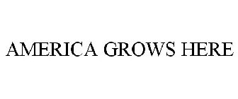 AMERICA GROWS HERE
