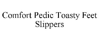 COMFORT PEDIC TOASTY FEET SLIPPERS