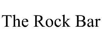 THE ROCK BAR