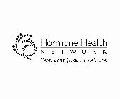 HORMONE HEALTH NETWORK KEEP YOUR BODY IN BALANCE