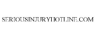 SERIOUSINJURYHOTLINE.COM