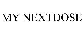 MY NEXTDOSE