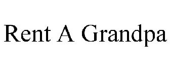 RENT A GRANDPA