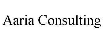 AARIA CONSULTING