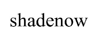 SHADENOW