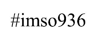 #IMSO936