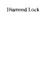 DIAMOND LOCK