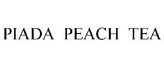 PIADA PEACH TEA