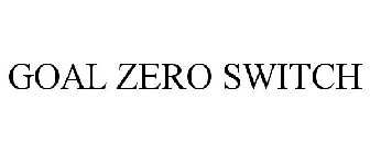 GOAL ZERO SWITCH