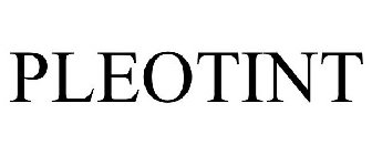PLEOTINT