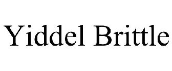 YIDDEL BRITTLE