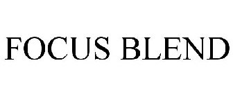 FOCUS BLEND