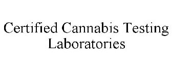 CERTIFIED CANNABIS TESTING LABORATORIES