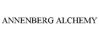 ANNENBERG ALCHEMY