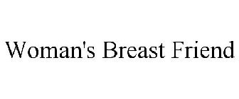 WOMAN'S BREAST FRIEND