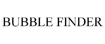 BUBBLE FINDER