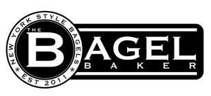 NEW YORK STYLE BAGELS EST 2011 THE BAGEL BAKER