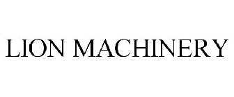 LION MACHINERY