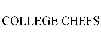 COLLEGE CHEFS
